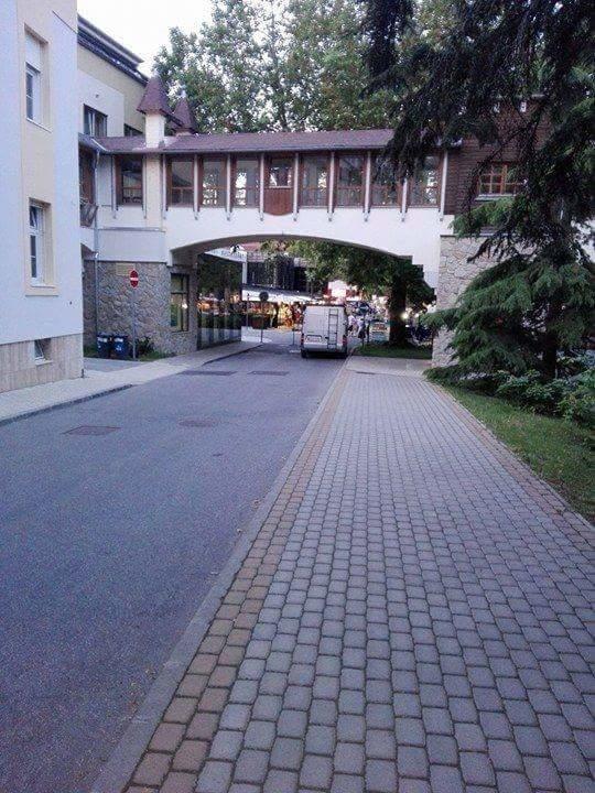 Ametiszt Apartman Hévíz Esterno foto